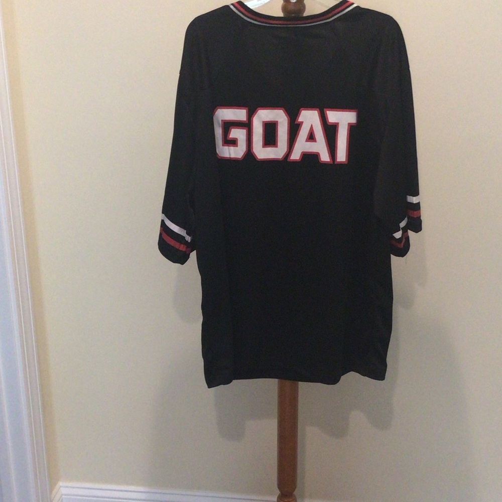Black and Red Men's Jersey Chillipop